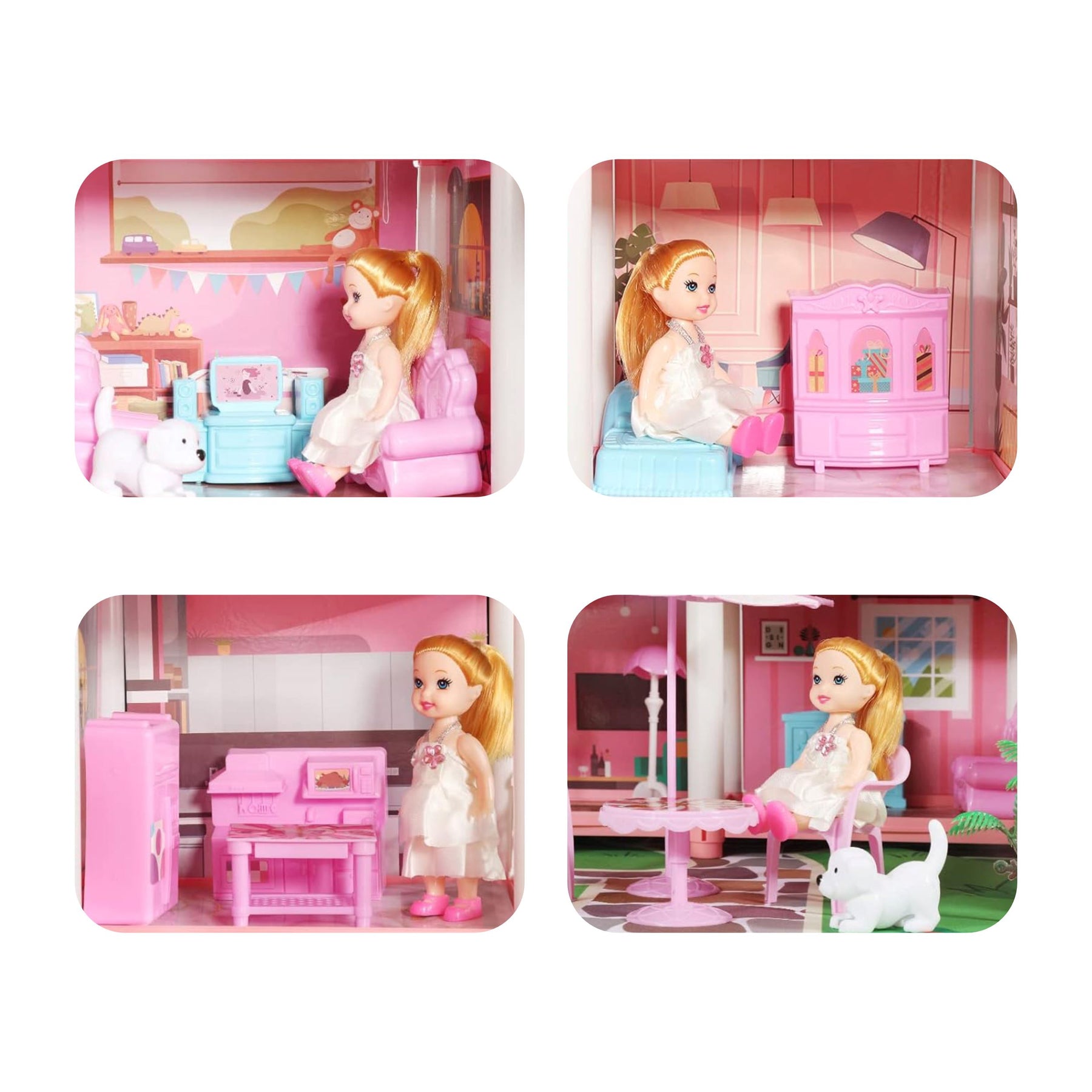 Casinha de Boneca Infantil Bambino Casinha de Boneca Infantil Bambino Loja do Bambino