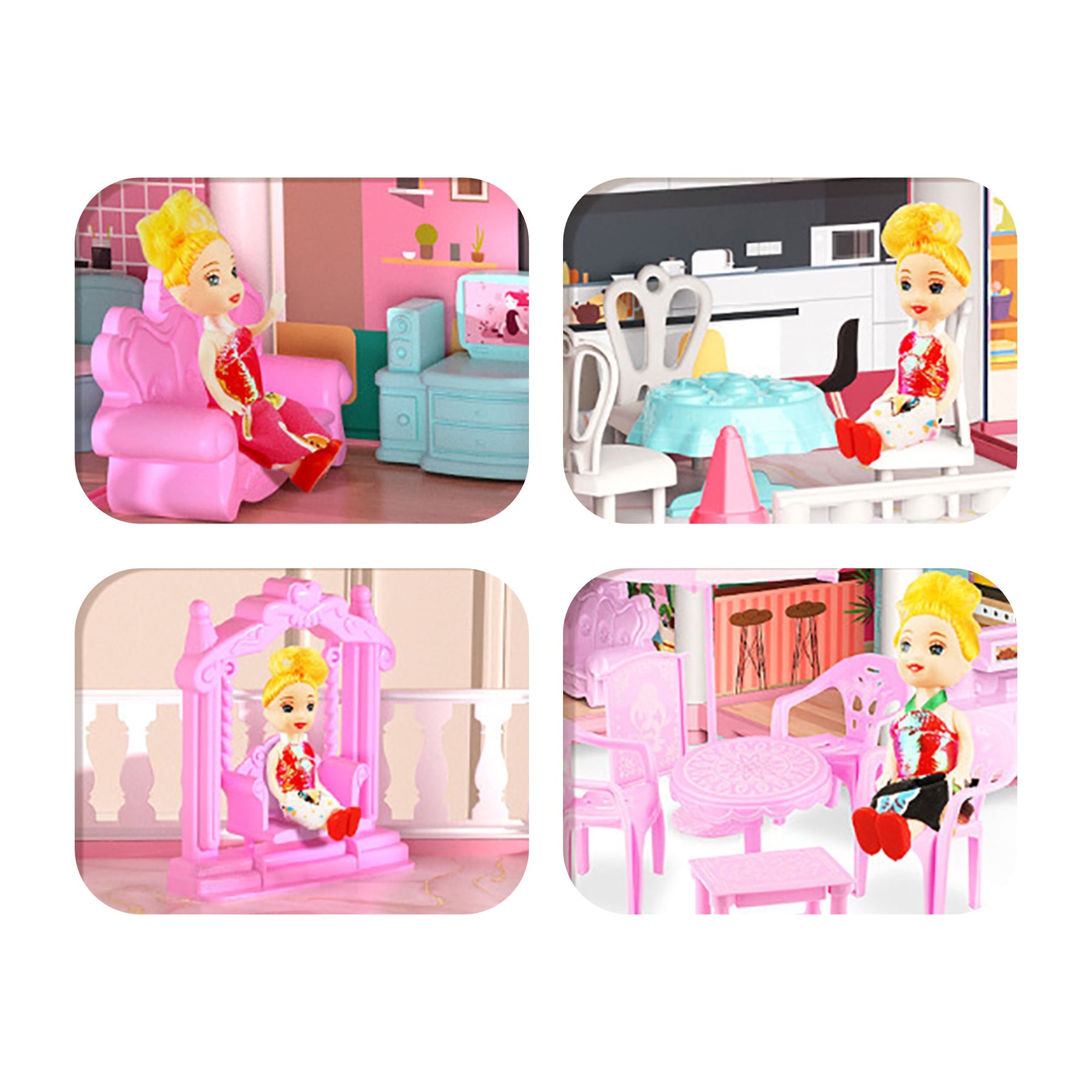 Casinha de Boneca Infantil Bambino Casinha de Boneca Infantil Bambino Loja do Bambino