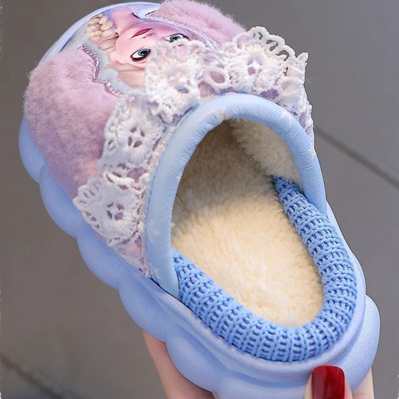 Pantufa Infantil Frozen para Meninas Pantufa Infantil Frozen para Meninas Loja do Bambino