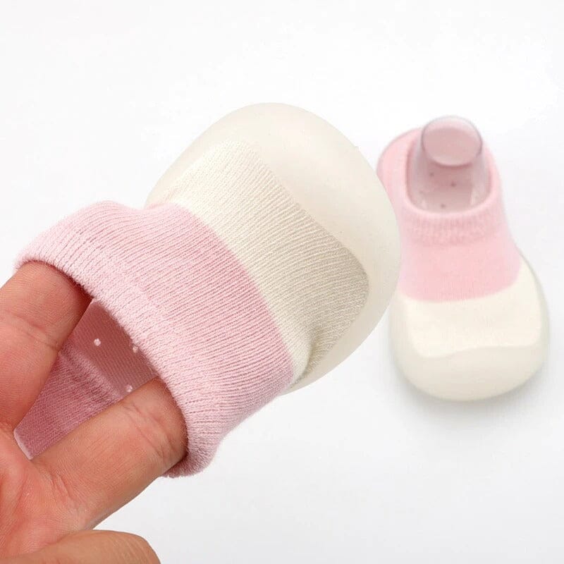 Meia Sapatilha Conga Bebê Antiderrapante Cano Curto Meia Sapatilha Conga Bebe Antiderrapante Cano Curto Loja do Bambino