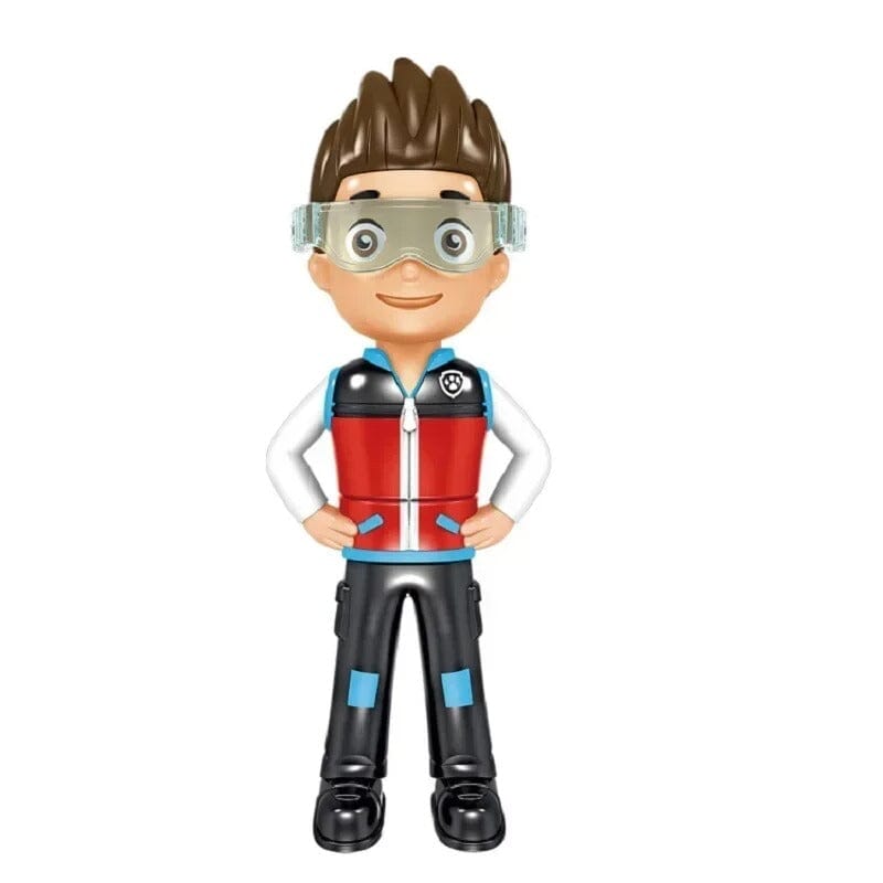 Brinquedos de Personagens Patrulha Canina com 7 unidades Bambino Brinquedos de Personagens Patrulha Canina com 7 unidades Bambino Loja do Bambino