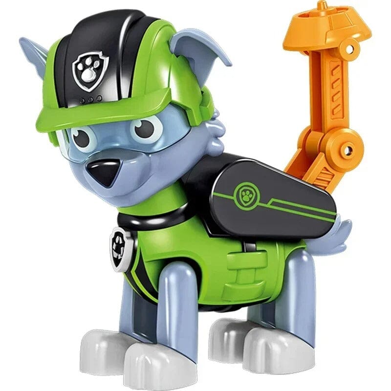 Brinquedos de Personagens Patrulha Canina com 7 unidades Bambino Brinquedos de Personagens Patrulha Canina com 7 unidades Bambino Loja do Bambino