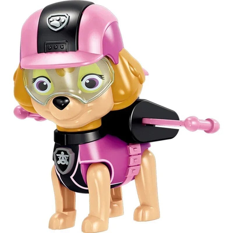 Brinquedos de Personagens Patrulha Canina com 7 unidades Bambino Brinquedos de Personagens Patrulha Canina com 7 unidades Bambino Loja do Bambino