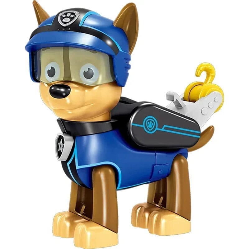 Brinquedos de Personagens Patrulha Canina com 7 unidades Bambino Brinquedos de Personagens Patrulha Canina com 7 unidades Bambino Loja do Bambino