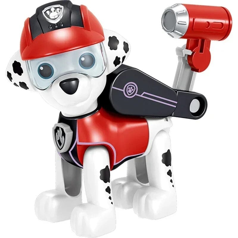Brinquedos de Personagens Patrulha Canina com 7 unidades Bambino Brinquedos de Personagens Patrulha Canina com 7 unidades Bambino Loja do Bambino