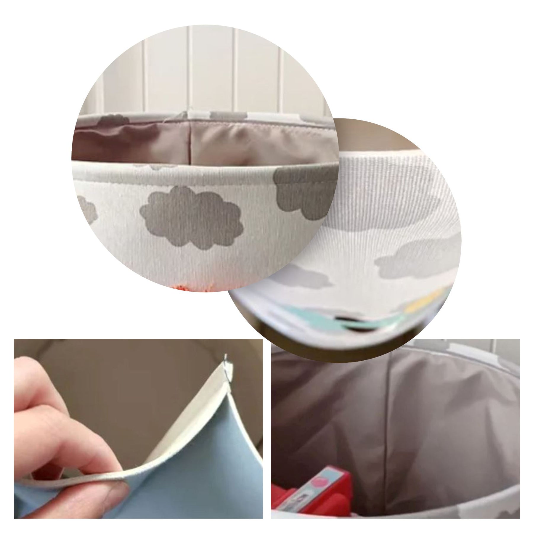 Cesta Guarda Brinquedos Bambino Cesta Guarda Brinquedos Bambino Loja do Bambino