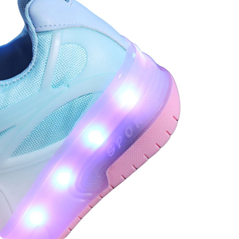 Tênis com Rodinhas para Crianças Tênis Plataforma com Rodinhas para Crianças Loja do Bambino