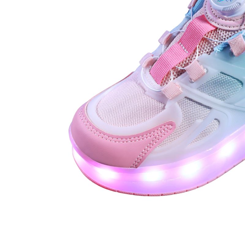 Tênis com Rodinhas para Crianças Tênis Plataforma com Rodinhas para Crianças Loja do Bambino