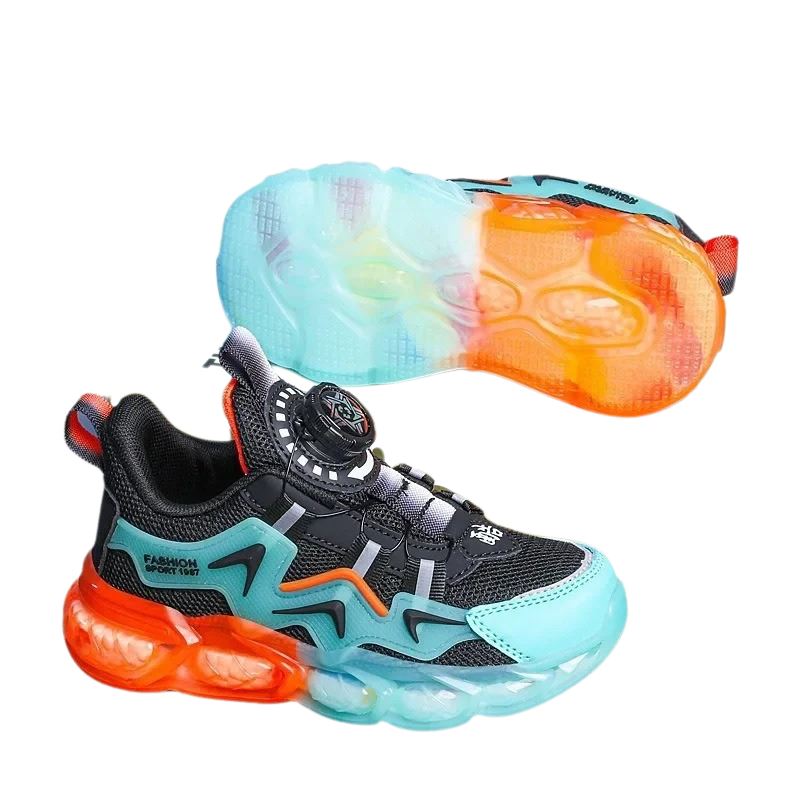 Tênis Air Sport Masculino para Crianças Tênis Air Sport Masculino para Crianças Loja do Bambino