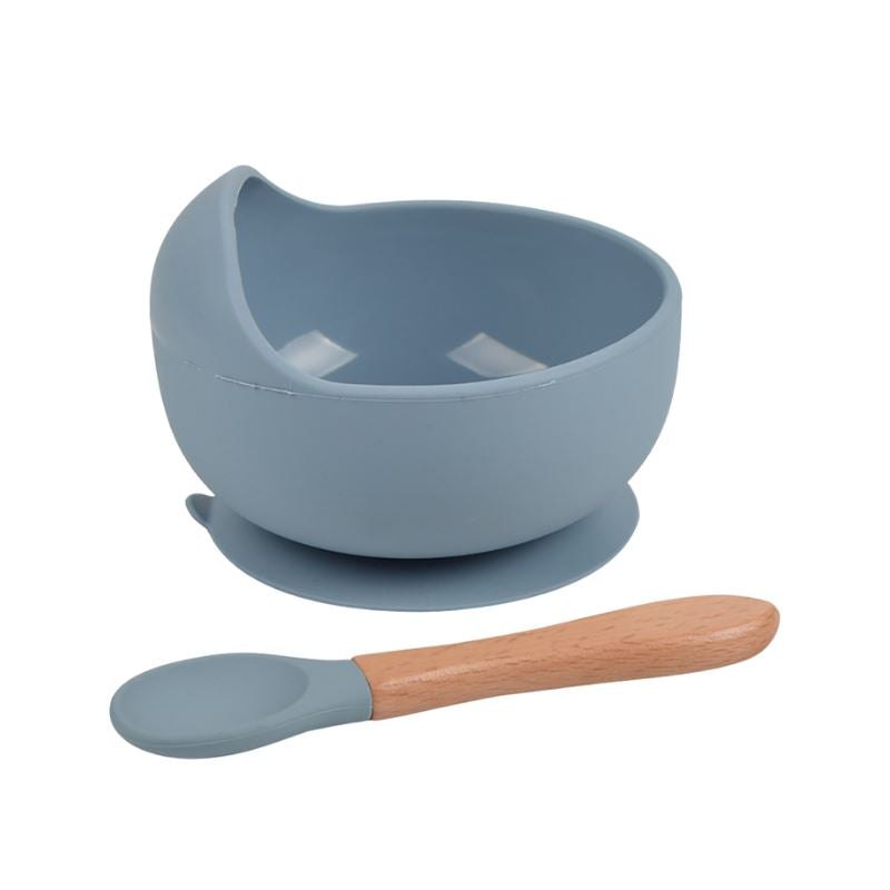 Kit Alimentação de Silicone para Bebês Kit Alimentação de Silicone Loja do Bambino