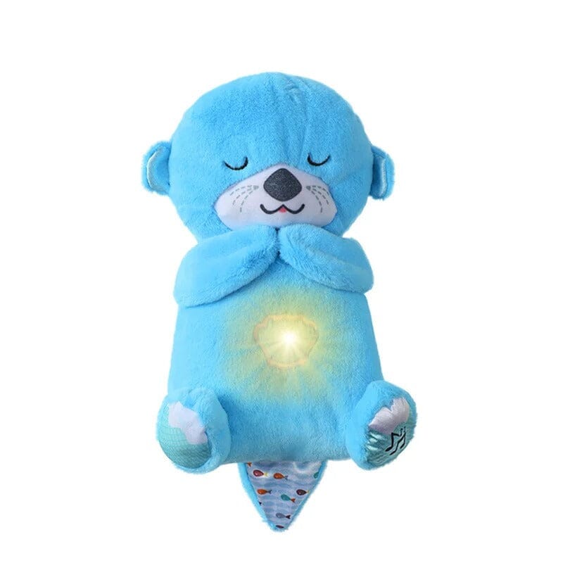 Ursinho de Pelúcia Calmante para Bebês Ursinho de Pelúcia Calmante para Bebês Loja do Bambino Azul 13x32cm