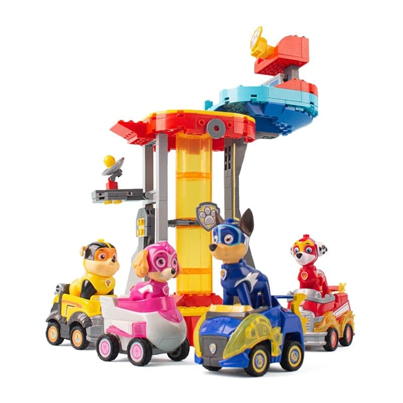 Lego da Patrulha Canina Brinquedo Infantil Lego Patrulha Canina Loja do Bambino