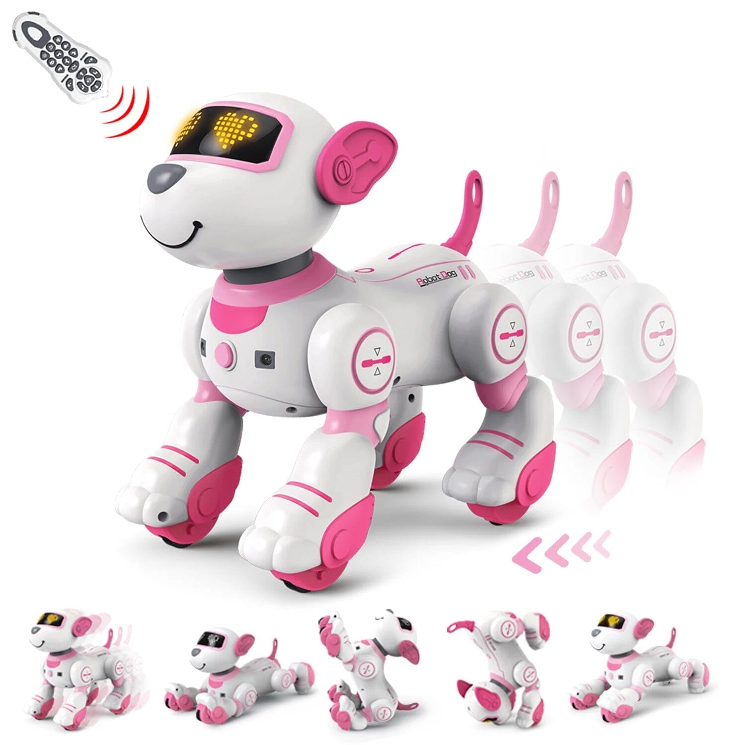 Brinquedo Cachorro Robô Bambino Brinquedo Cachorro Robo Bambino Loja do Bambino