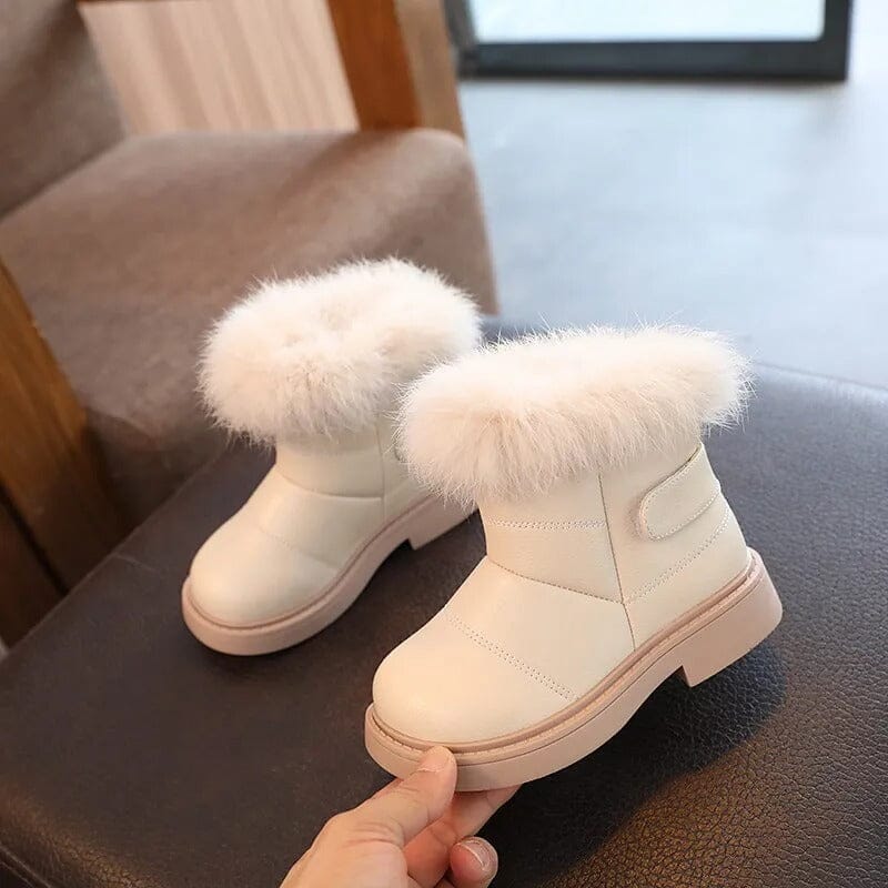 Bota Infantil de Inverno Bota Infantil de Inverno Loja do Bambino Bege 21 (13.5cm)