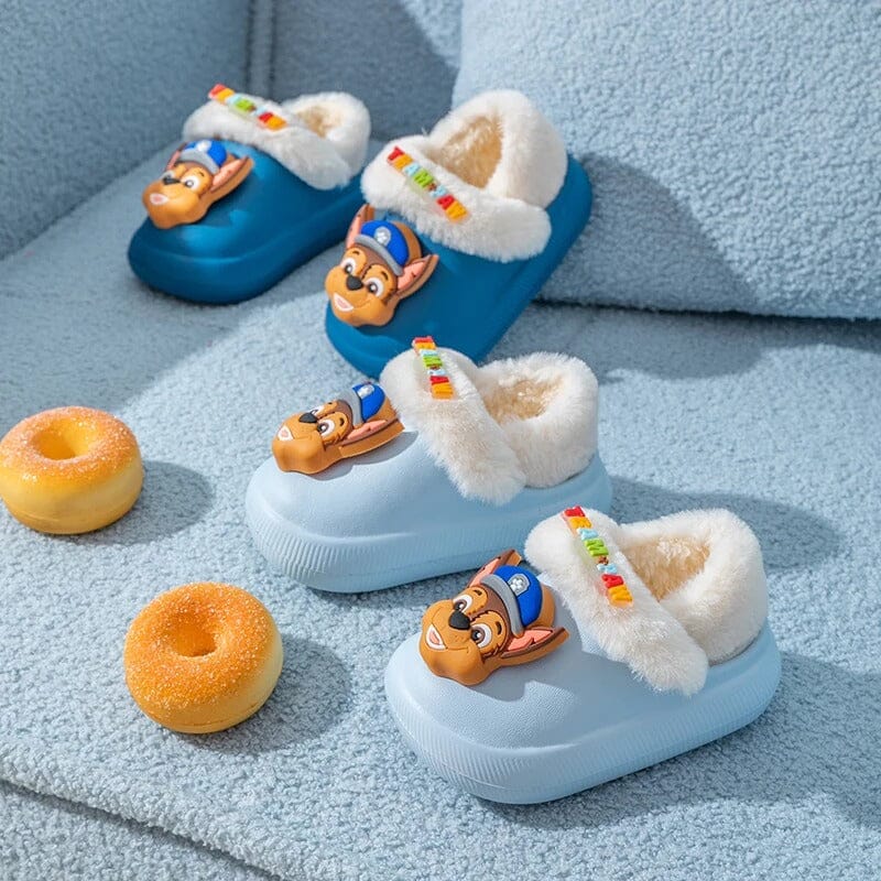 Chinelo de Pelúcia interna Patrulha Canina Chinelo de Pelúcia interna Patrulha Canina Loja do Bambino