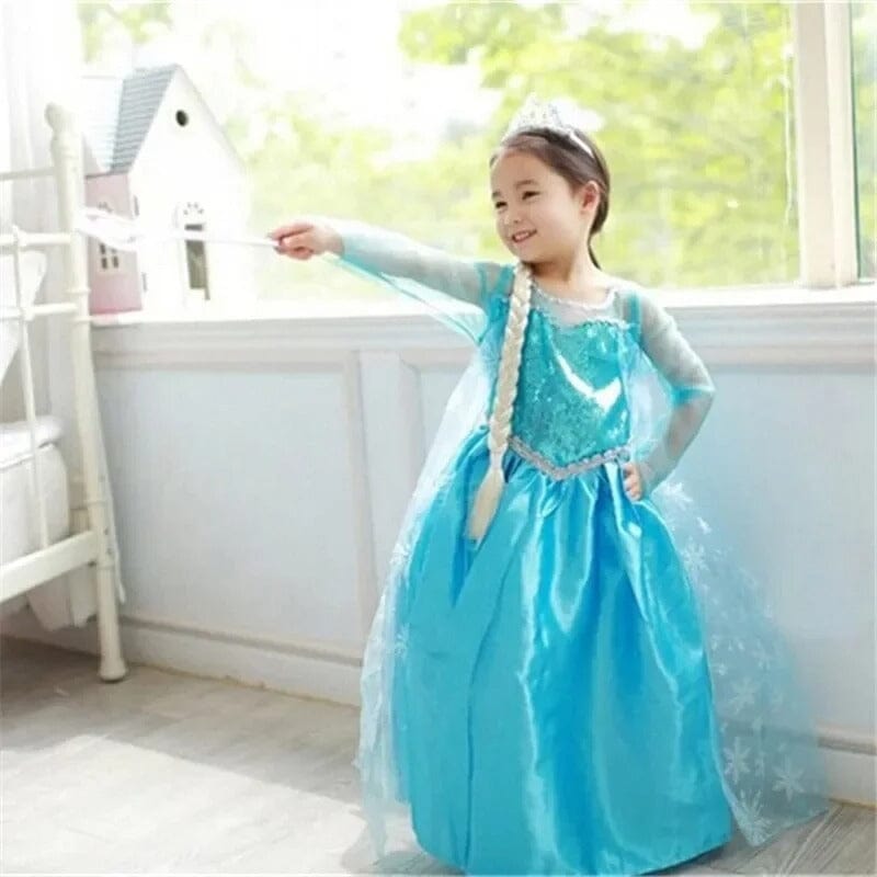 Fantasia Infantil Elsa Bambino Fantásia Infantil Elsa Bambino Loja do Bambino