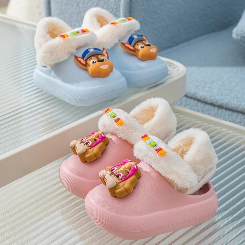Chinelo de Pelúcia interna Patrulha Canina Chinelo de Pelúcia interna Patrulha Canina Loja do Bambino