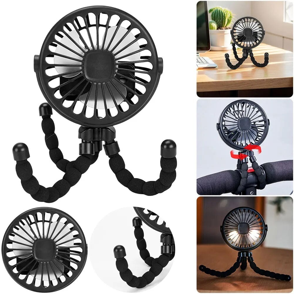 Ventilador Carinho de Bebê Infantil Bambino Ventilador Multiuso Infantil Bambino Loja do Bambino