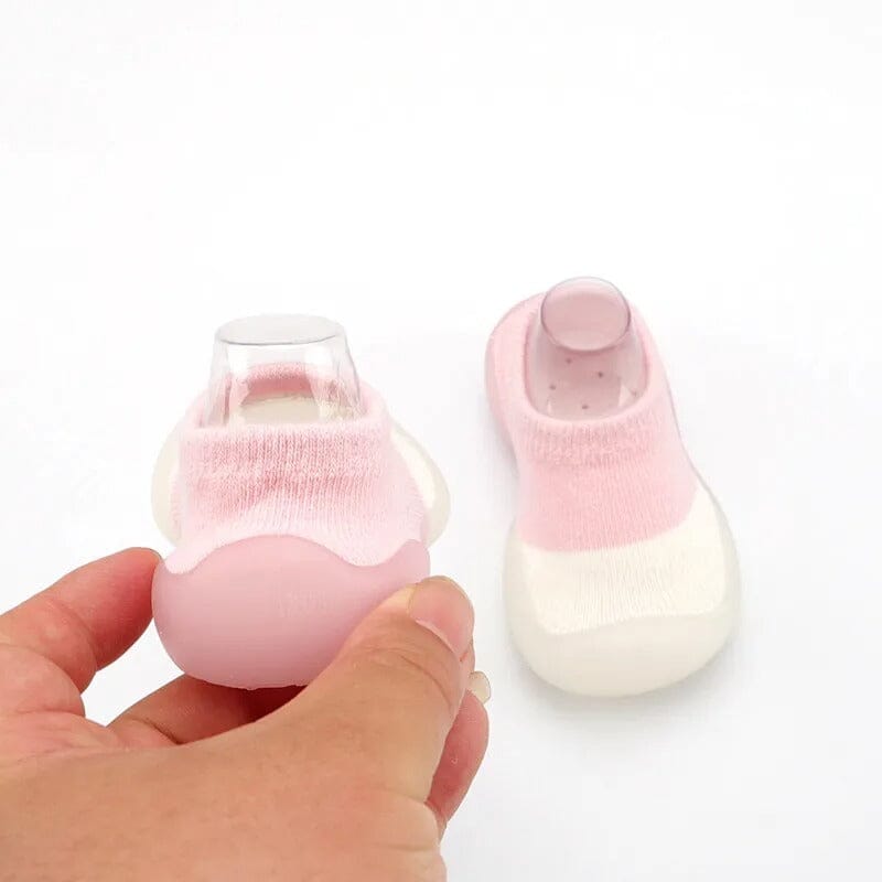 Meia Sapatilha Conga Bebê Antiderrapante Cano Curto Meia Sapatilha Conga Bebe Antiderrapante Cano Curto Loja do Bambino