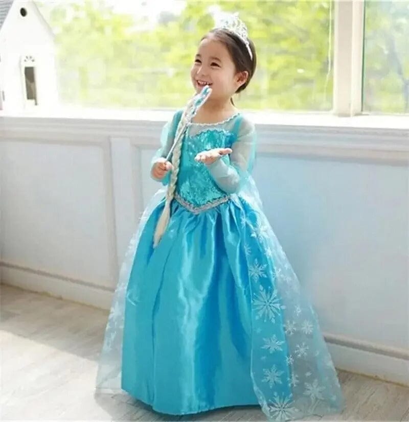 Fantasia Infantil Elsa Bambino Fantásia Infantil Elsa Bambino Loja do Bambino