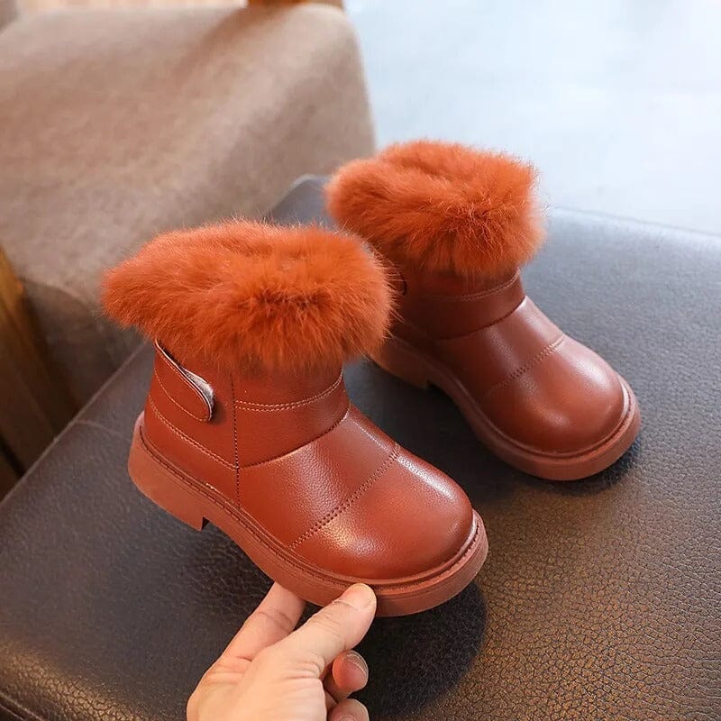 Bota Infantil de Inverno Bota Infantil de Inverno Loja do Bambino Vermelho 21 (13.5cm)
