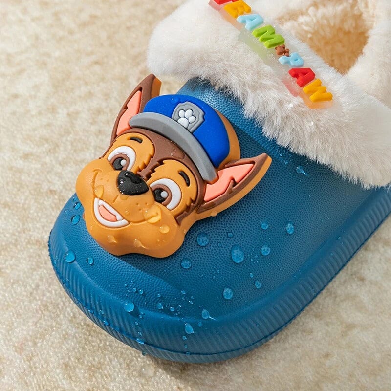 Chinelo de Pelúcia interna Patrulha Canina Chinelo de Pelúcia interna Patrulha Canina Loja do Bambino