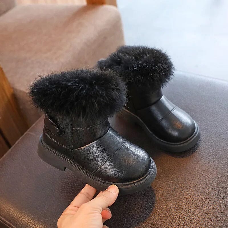 Bota Infantil de Inverno Bota Infantil de Inverno Loja do Bambino Preto 21 (13.5cm)