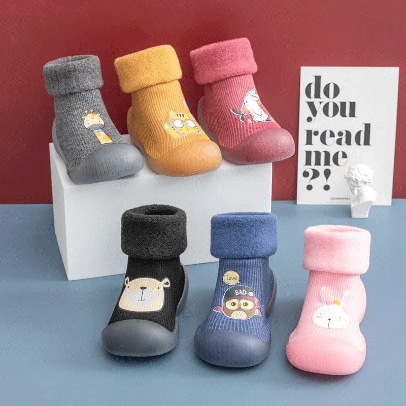 Meia sapatilha infantil antiderrapante com animações estampadas Meia sapatilha infantil antiderrapante com animações estampadas loja do Bambino