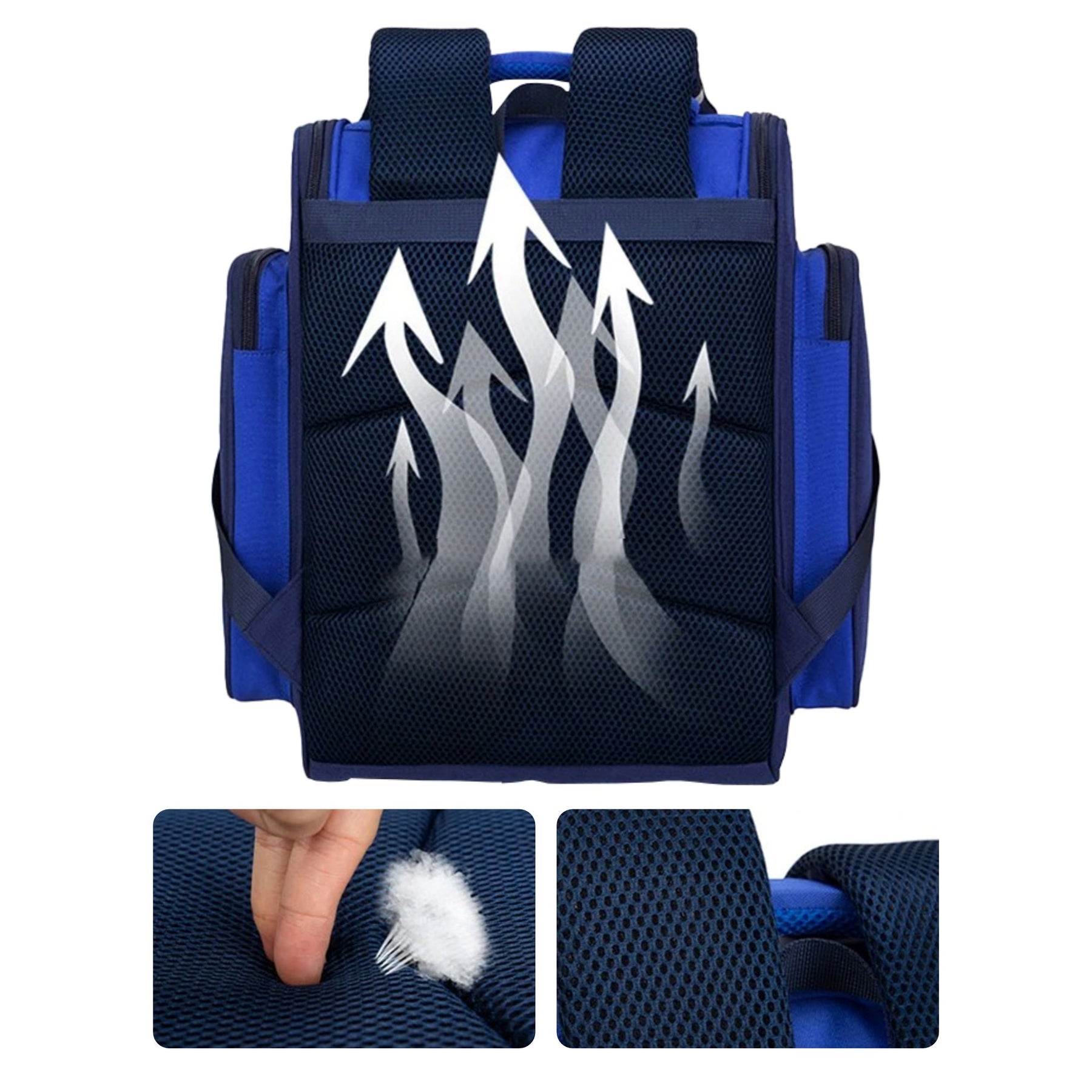 Conjunto Mochila Infantil Astronauta Ortopédica Impermeável Conjunto Mochila Infantil Astronauta Ortopédica Impermeável Loja do Bambino