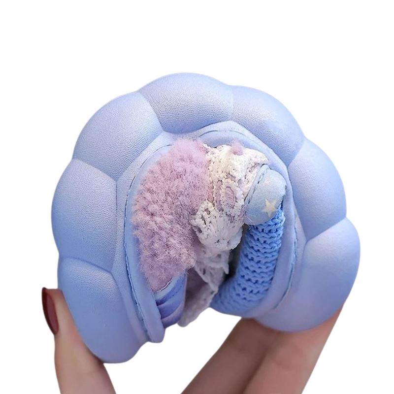 Pantufa Infantil Frozen para Meninas Pantufa Infantil Frozen para Meninas Loja do Bambino