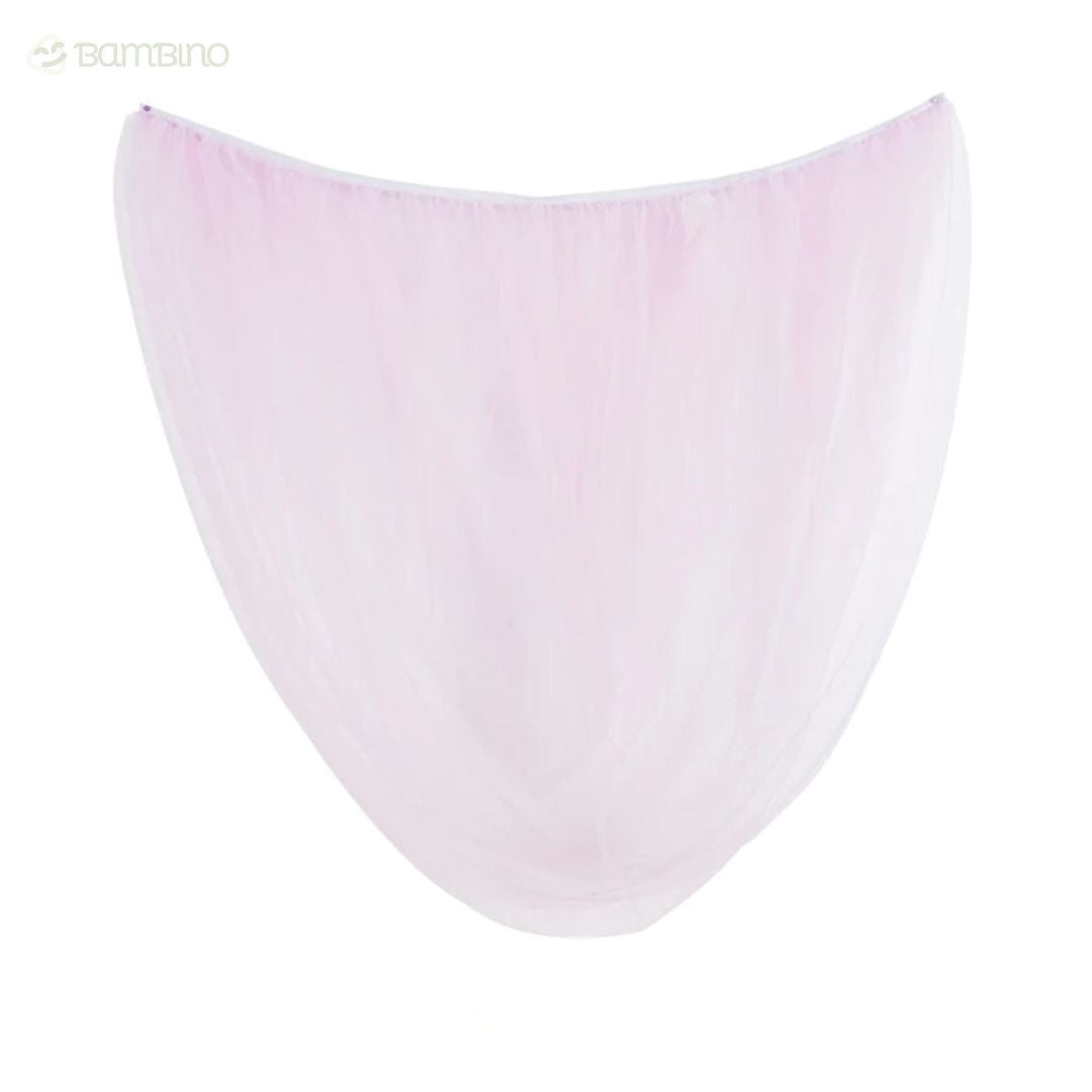 Capa Mosquiteiro para Carrinho de Bebê Bambino Capa Mosquiteiro para Carrinho de Bebê Bambino Loja do Bambino Rosa