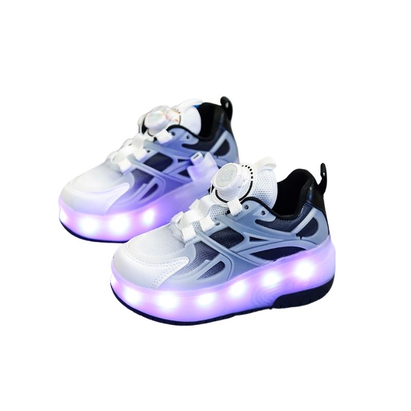 Tênis com Rodinhas para Crianças Tênis Plataforma com Rodinhas para Crianças Loja do Bambino