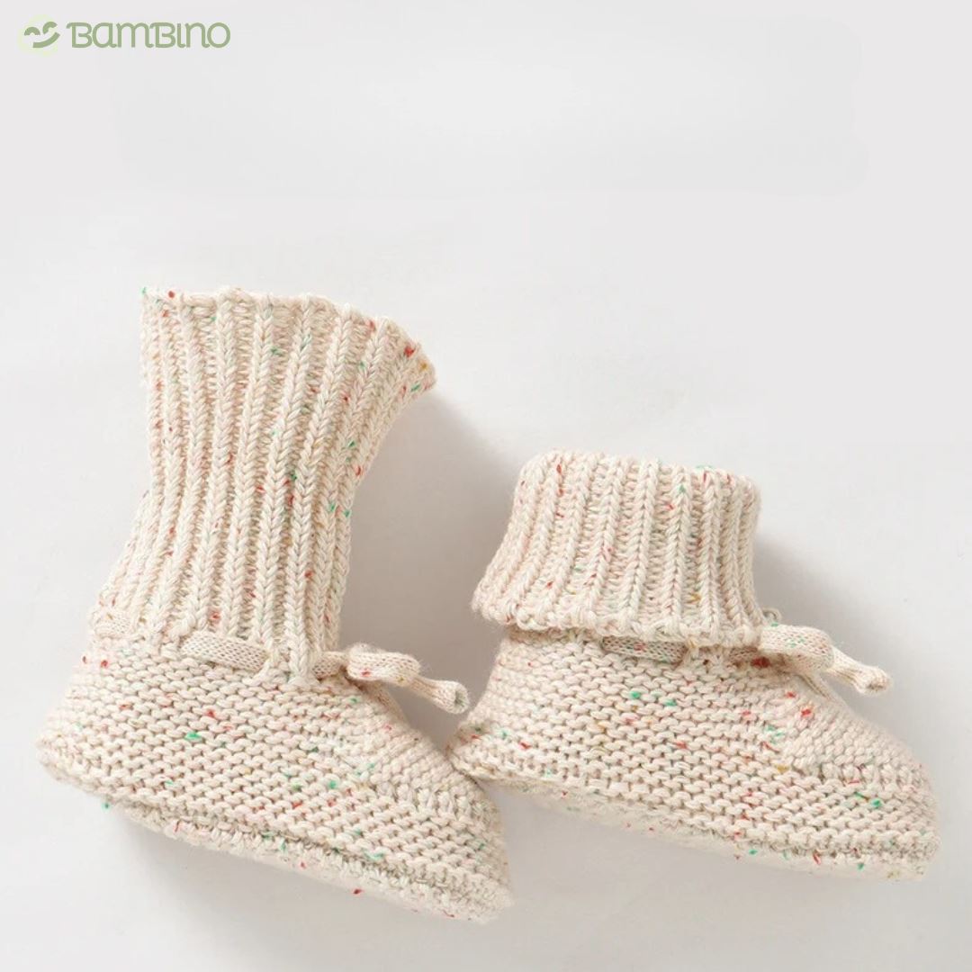 Sapatinho em Malha Artesanal para Bebês Sapatinho em Malha Artesanal para Bebês Loja do Bambino