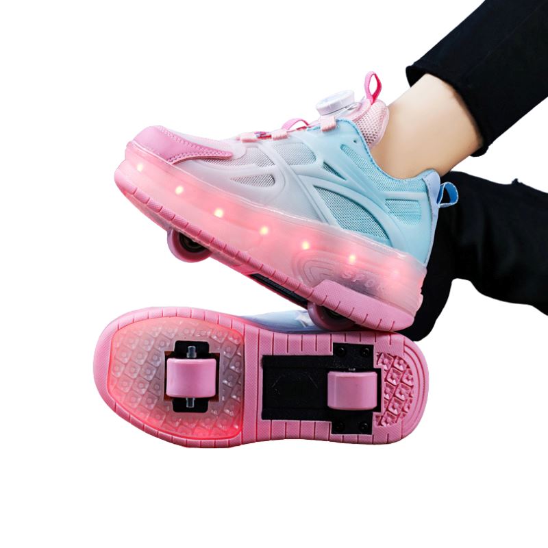 Tênis com Rodinhas para Crianças Tênis Plataforma com Rodinhas para Crianças Loja do Bambino