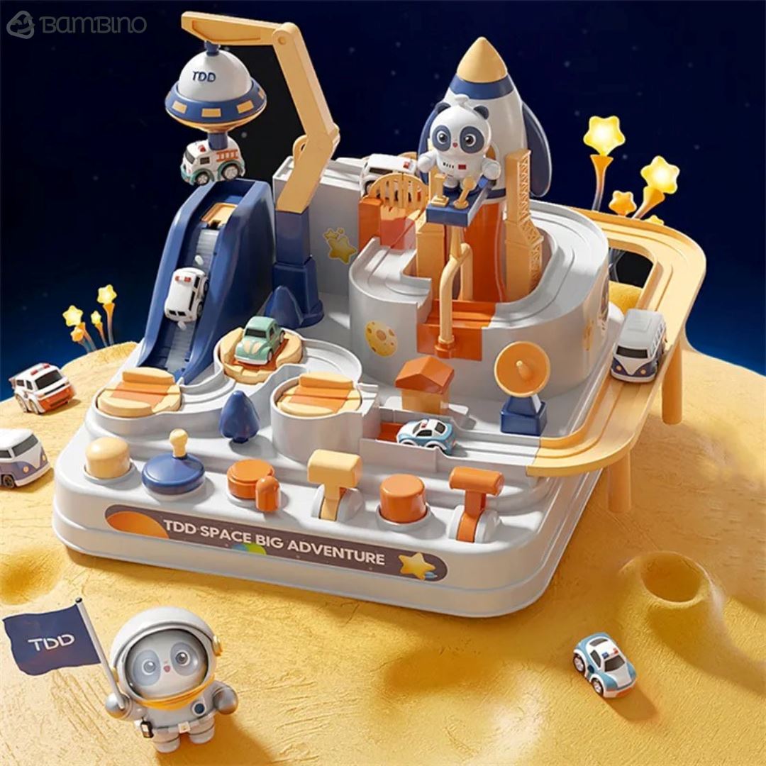 Cidade Espacial Interativa Infantil Bambino Foguete de Pressão de Água Infantil Bambino Loja do Bambino