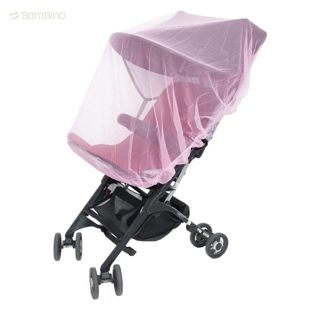 Capa Mosquiteiro para Carrinho de Bebê Bambino Capa Mosquiteiro para Carrinho de Bebê Bambino Loja do Bambino