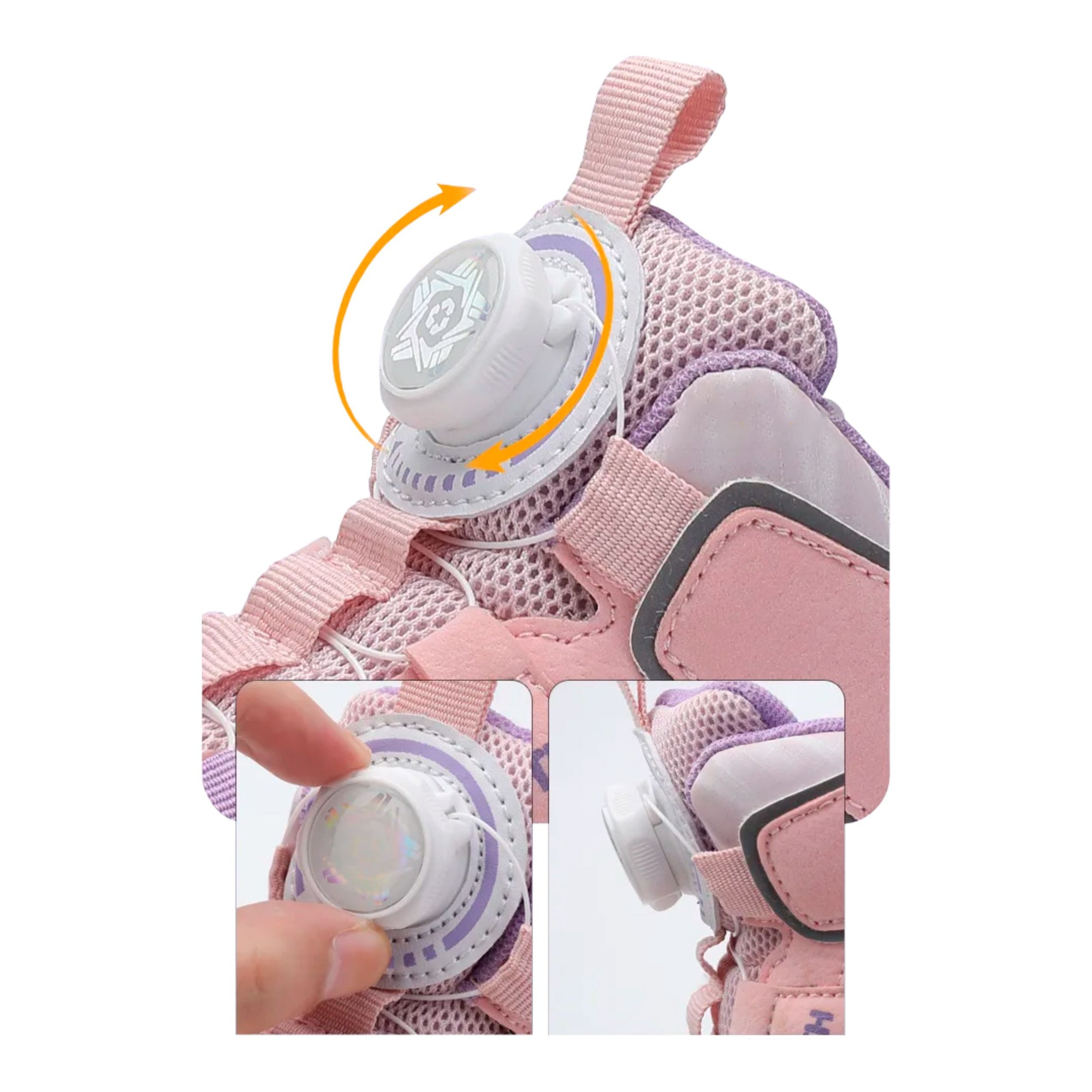 Tênis Cano Alto com Rodinhas para Crianças Tênis Cano Alto com Rodinhas para Crianças Loja do Bambino