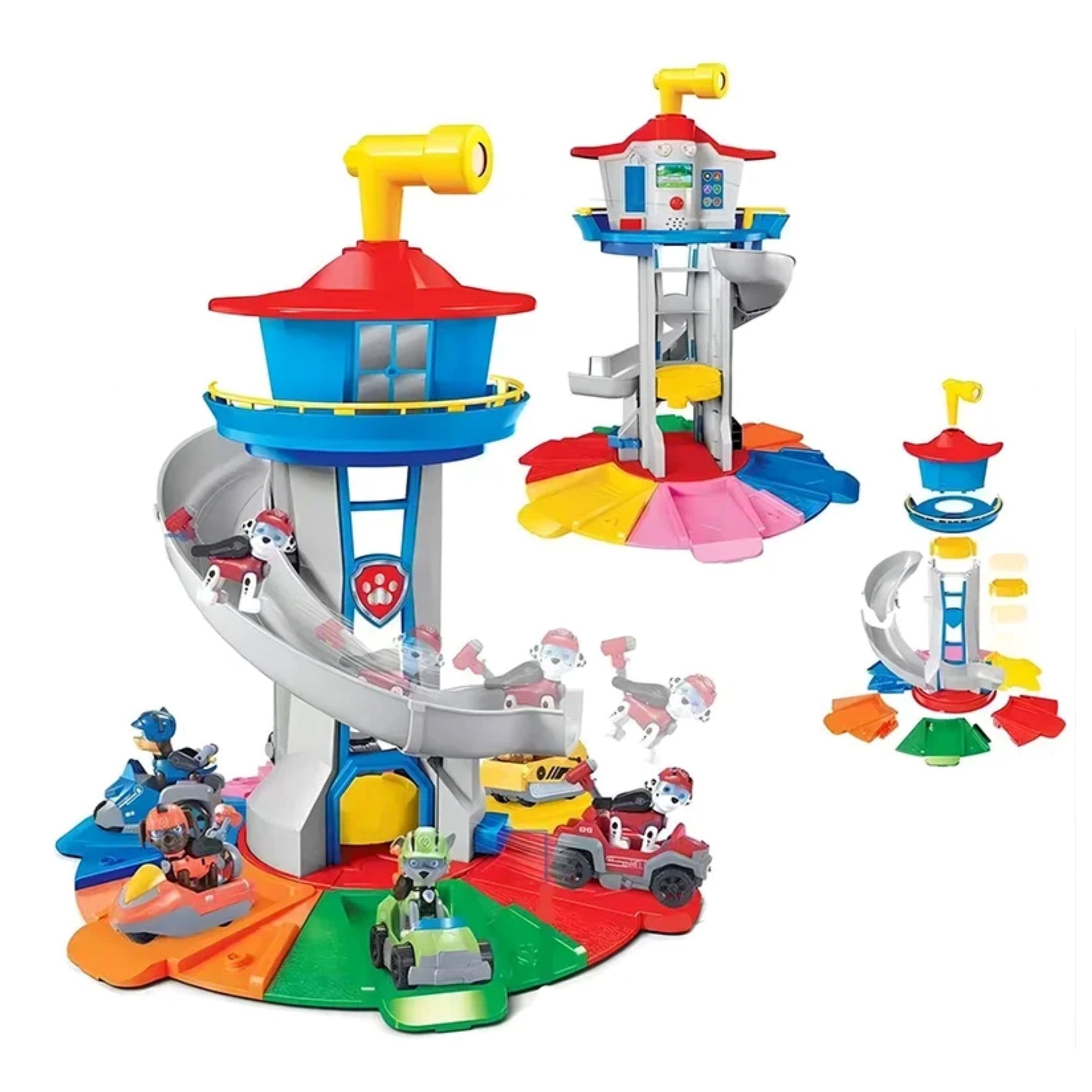 Torre Patrulha Canina Brinquedo Infantil Torre Patrulha Canina Loja do Bambino