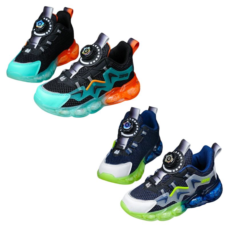 Tênis Air Sport Masculino para Crianças Tênis Air Sport Masculino para Crianças Loja do Bambino