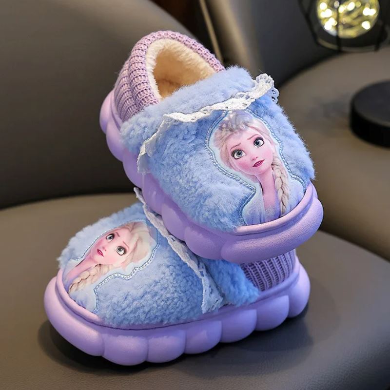 Pantufa Infantil Frozen para Meninas Pantufa Infantil Frozen para Meninas Loja do Bambino