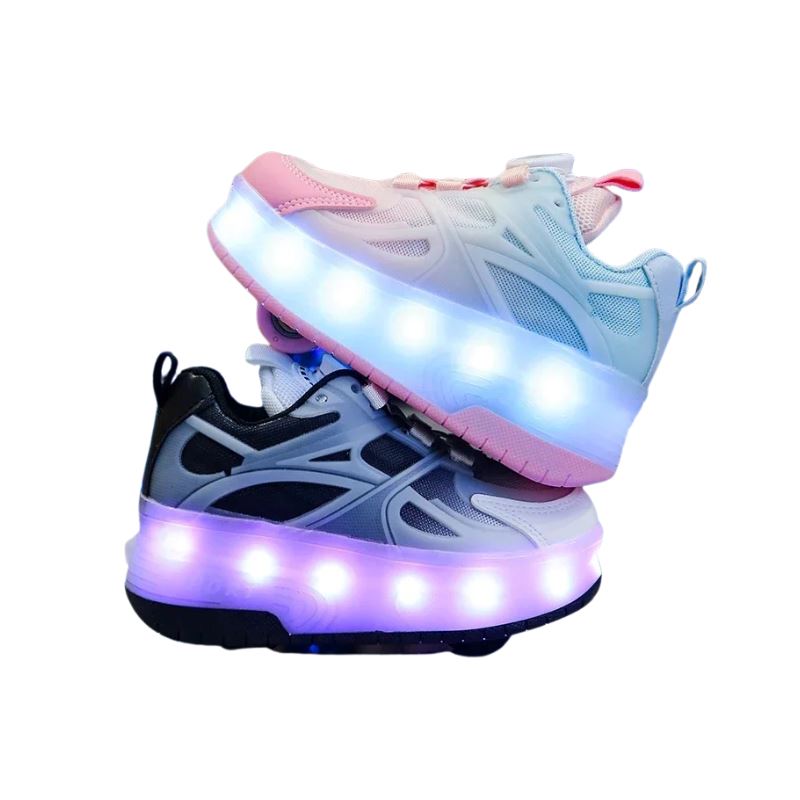 Tênis com Rodinhas para Crianças Tênis Plataforma com Rodinhas para Crianças Loja do Bambino