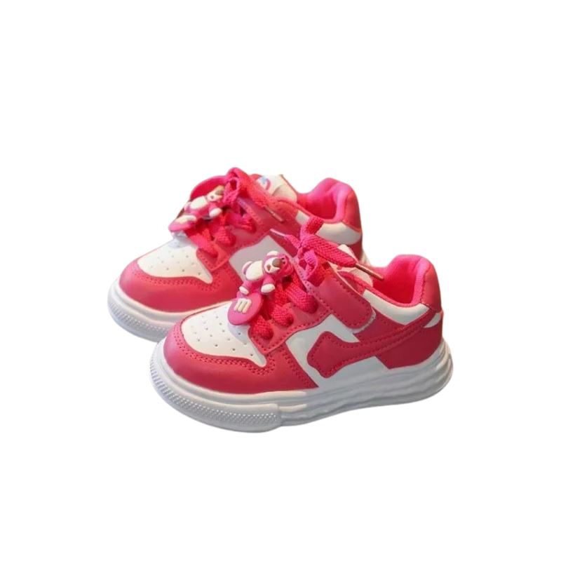 Tênis Infantil Disney Unissex Tênis Infantil Disney Unissex Loja do Bambino Vermelho 23 (14.5cm)