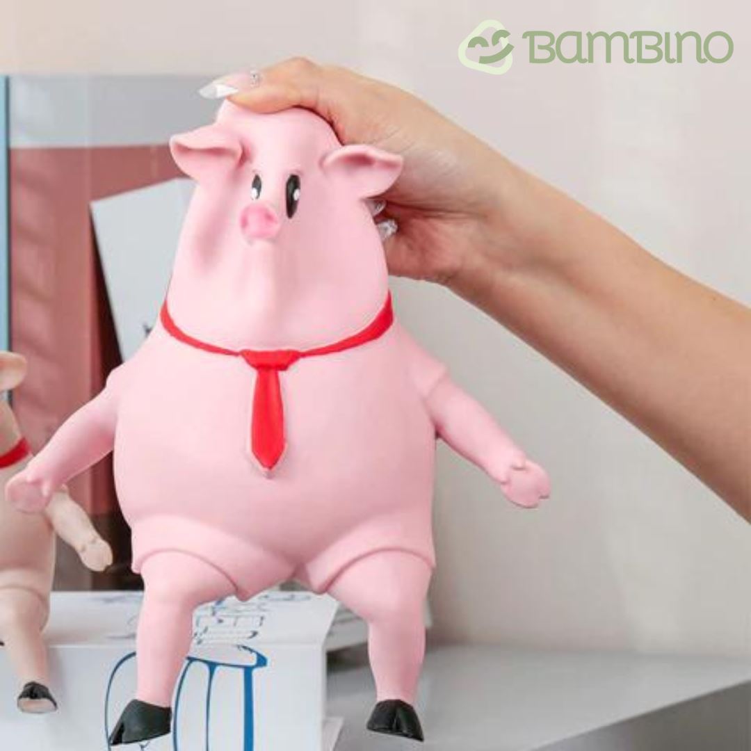 Porquinho Elástico Bambino Porquinho Elástico Bambino Loja do Bambino