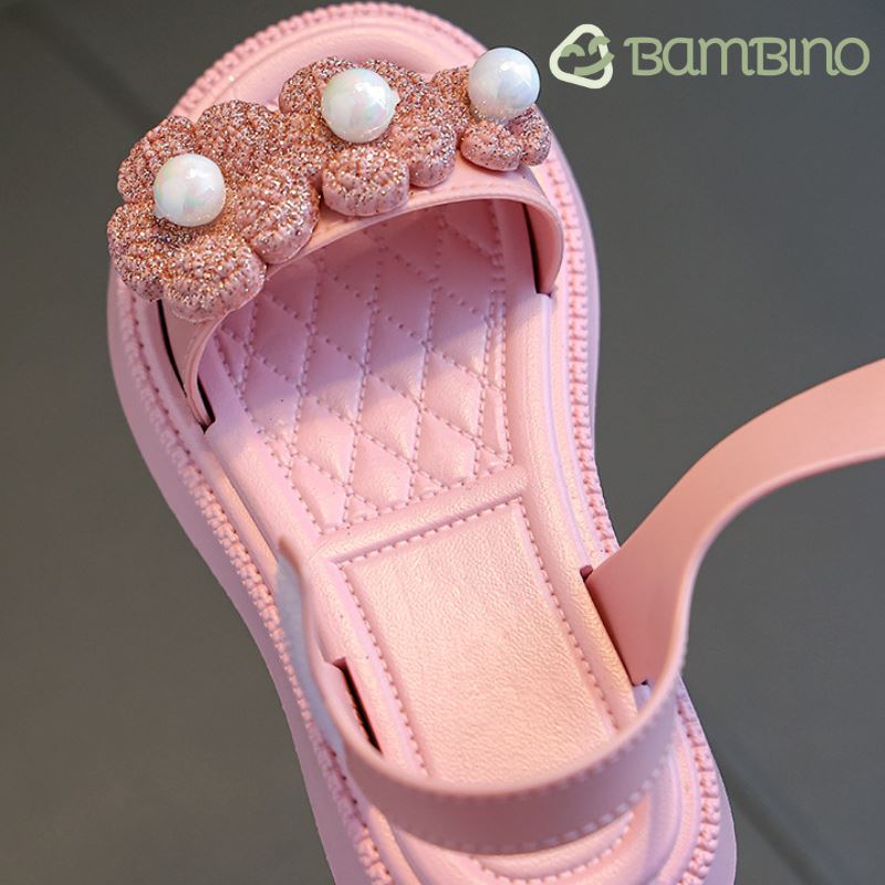 Sandália Pérola Infantil Bambino Sandália Pérola Infantil Bambino Loja do Bambino