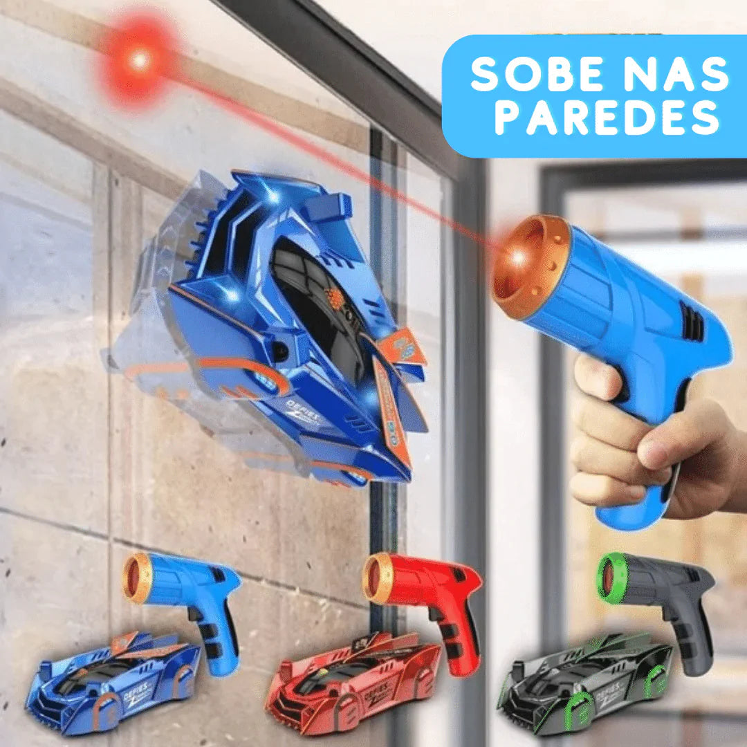Carrinho Elétrico Escala Parede Sensor InfraVermelho Carrinho Elétrico Escala Parede Sensor InfraVermelho Loja do Bambino