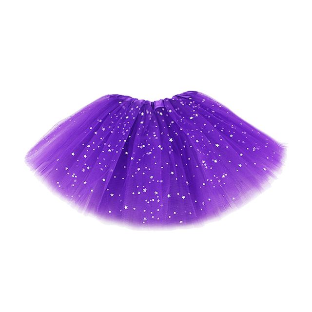 Mini Saia Tutu Infantil Mini Saia Tutu Infantil Loja do Bambino Roxo Escuro