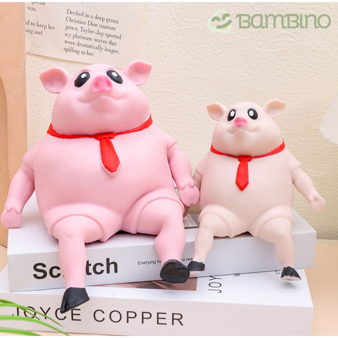 Porquinho Elástico Bambino Porquinho Elástico Bambino Loja do Bambino