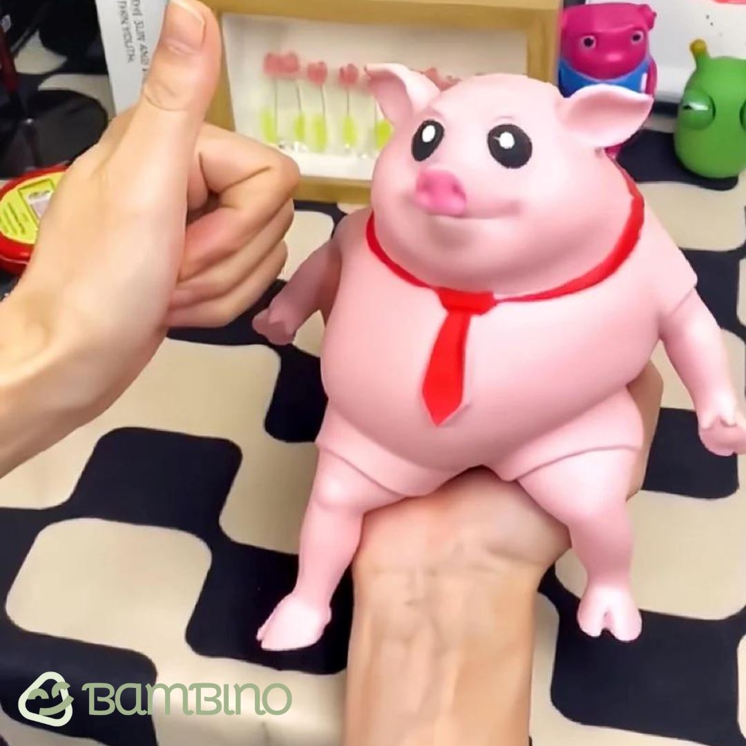 Porquinho Elástico Bambino Porquinho Elástico Bambino Loja do Bambino