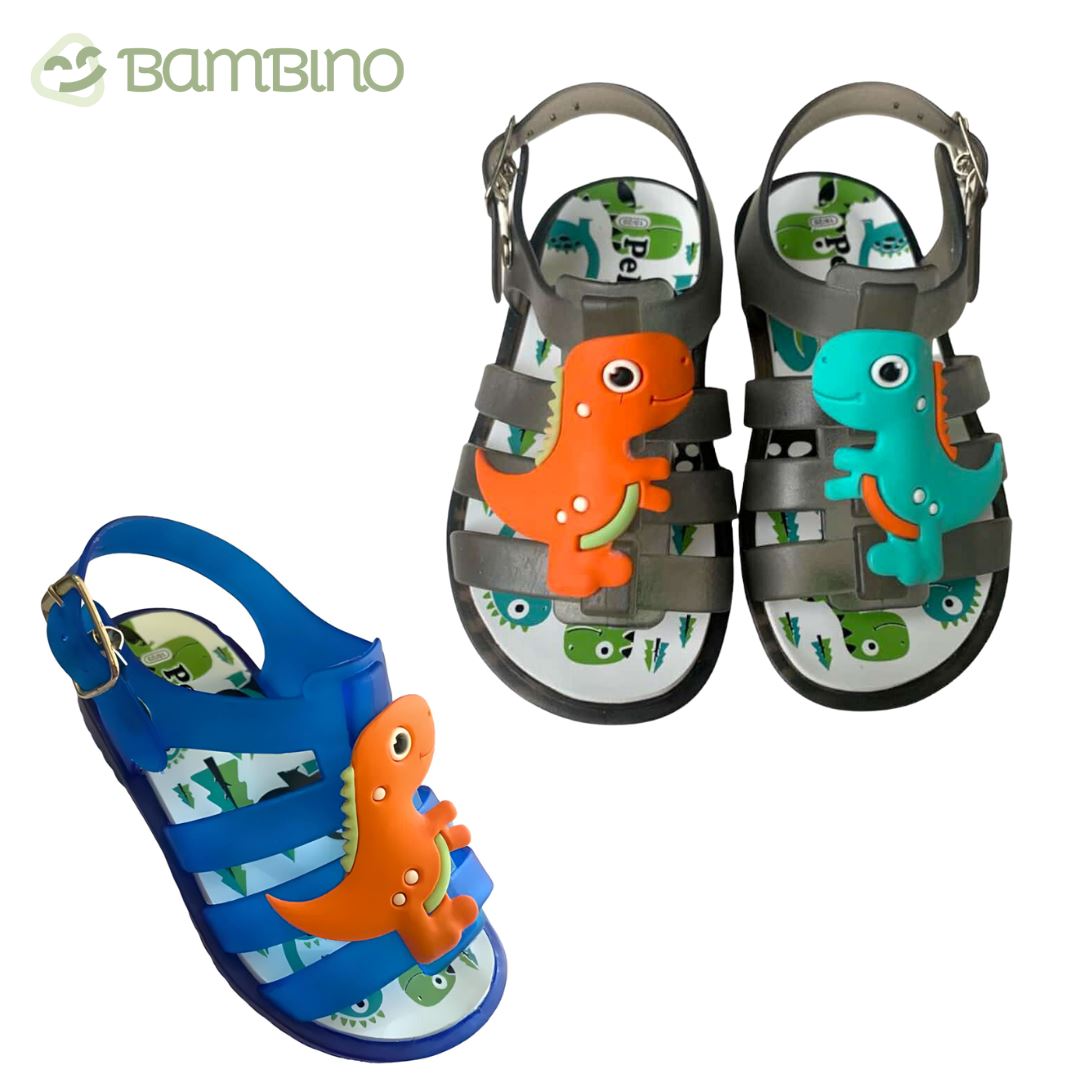Sandália Dino Infantil Bambino Sandália Dino Infantil Bambino Loja do Bambino