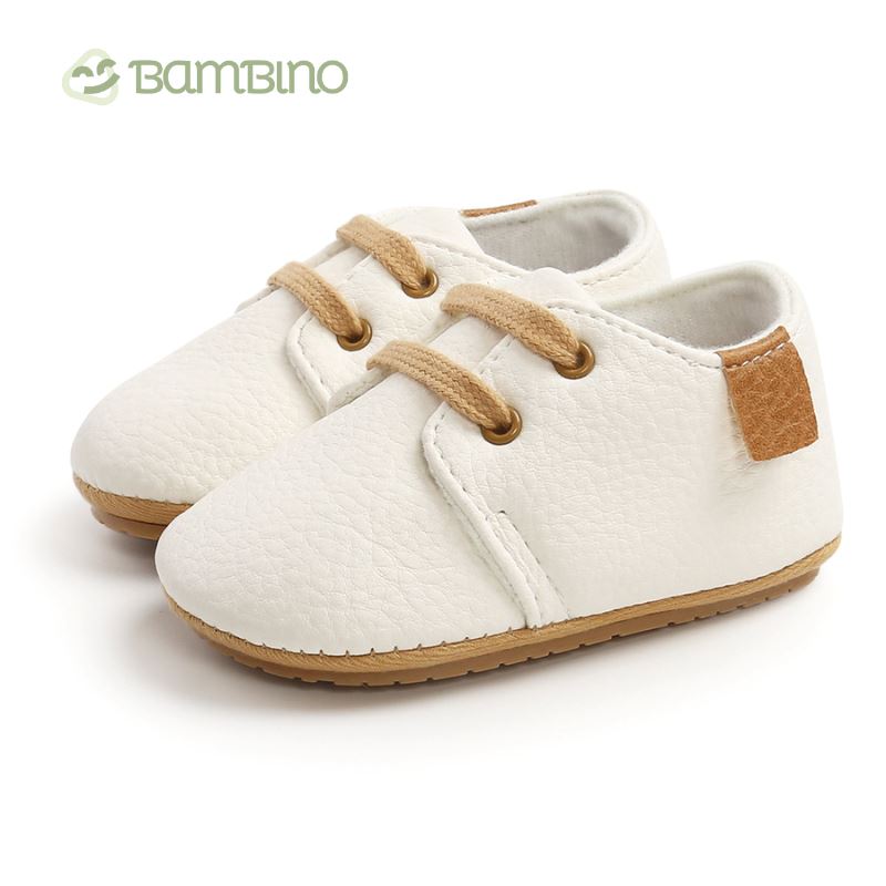 Sapato Infantil Unissex para Bebês Sapato Infantil Unissex para Bebês Loja do Bambino 0 - 6 meses Branco